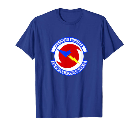 Hurricane Hunters 53d Weather Reconnaissance USAF T-Shirt T-Shirt