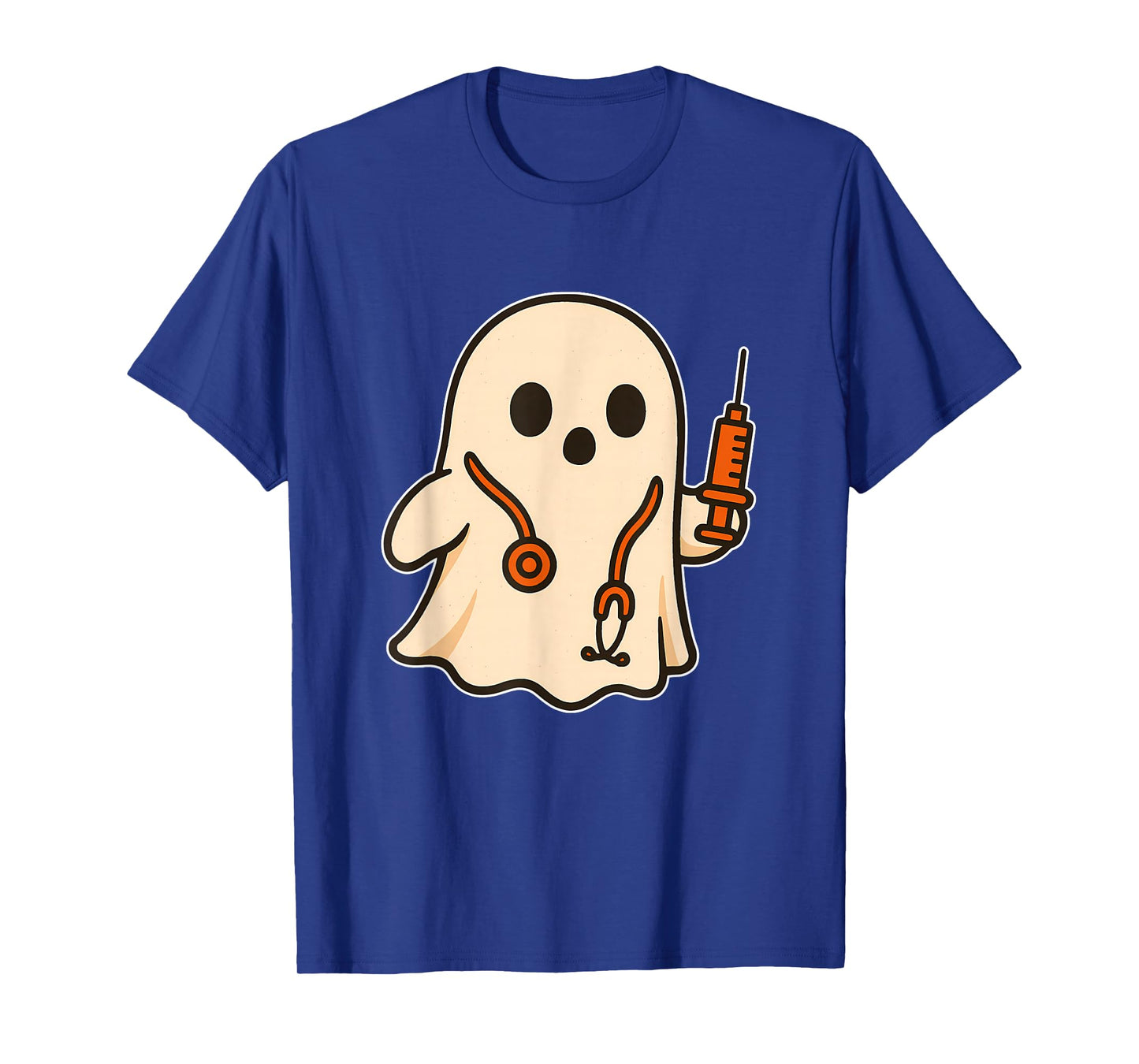 Doctor Ghost with Stethoscope T-Shirt