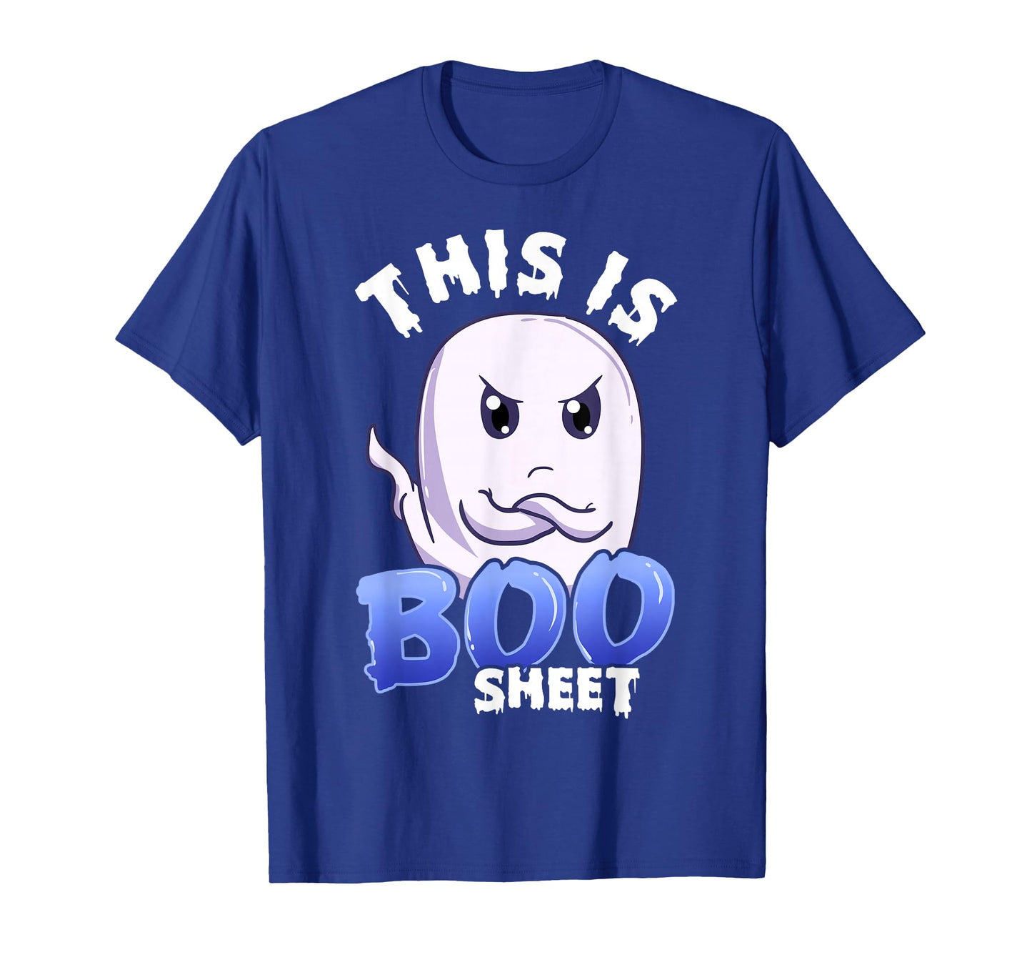 This Is Boo Sheet Boo Sheet HALLOWEEN GHOST T-Shirt