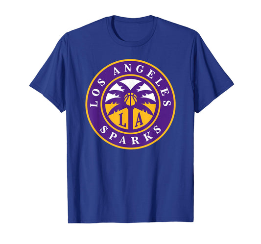 WNBA Los Angeles Sparks Logo T-Shirt