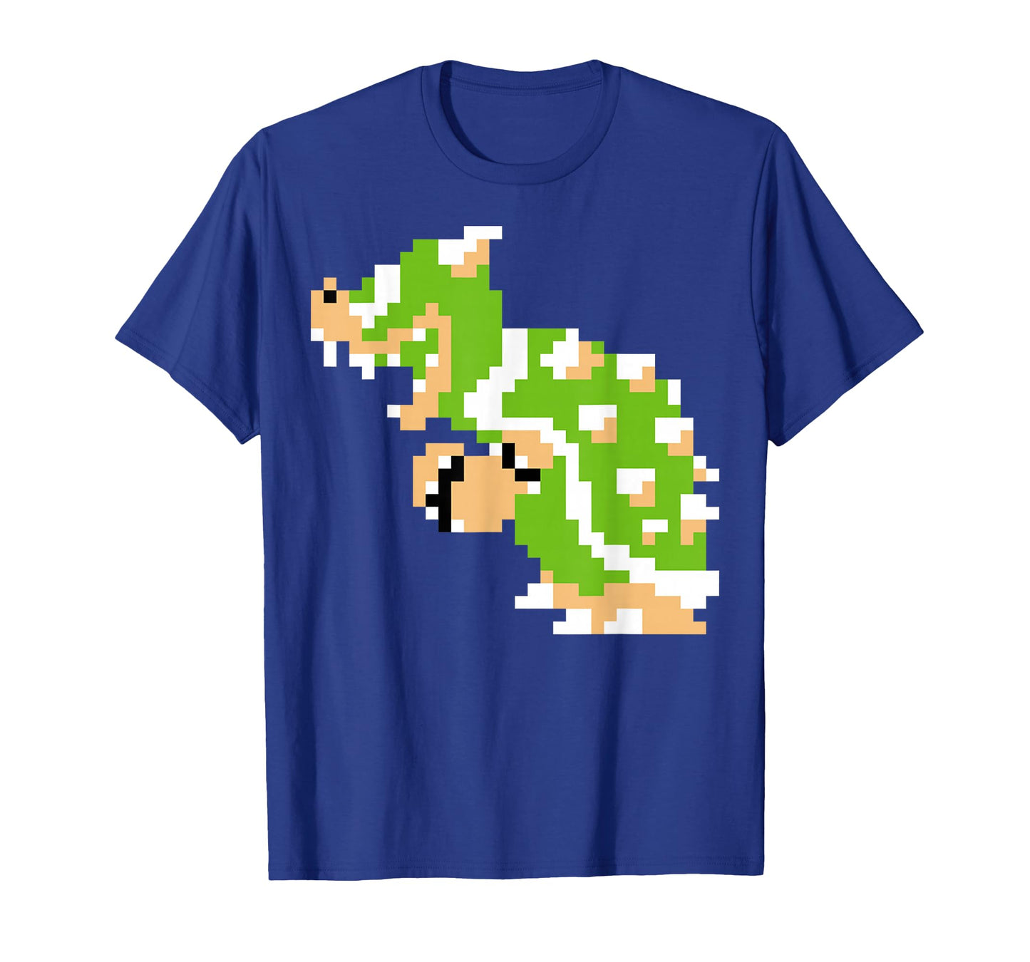 Nintendo Super Mario Bowser 8-Bit Retro Graphic T-Shirt T-Shirt