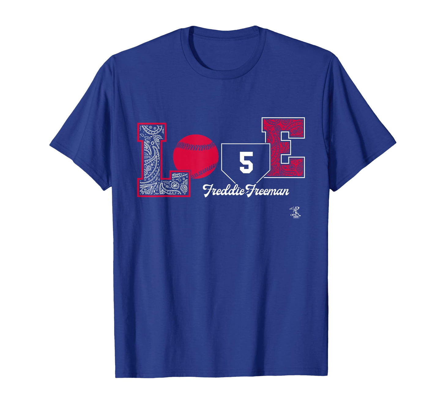 Freddie Freeman Love Player Gameday T-Shirt
