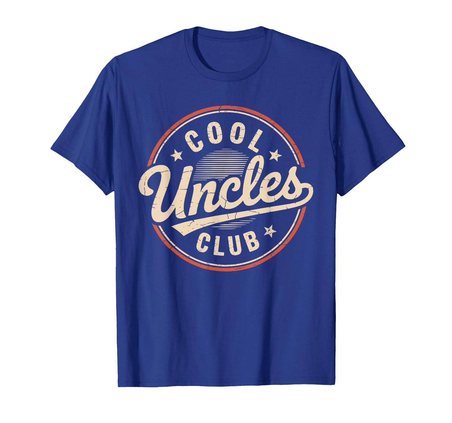 Vintage Cool Uncles Club Funny Uncle Fathers Day T-Shirt