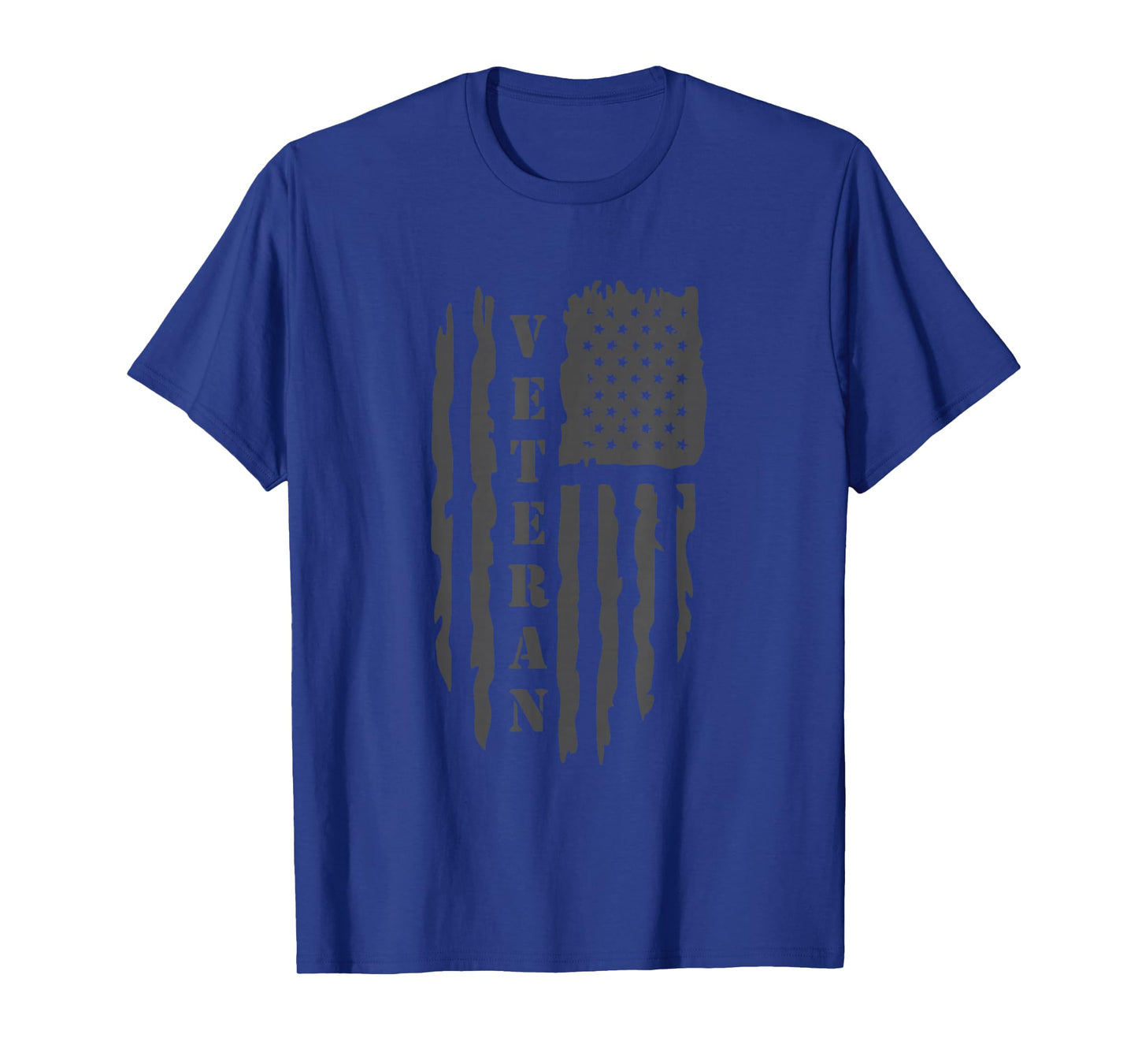 Veteran American Flag Memorial Day Patriotic Soldiers Army T-Shirt