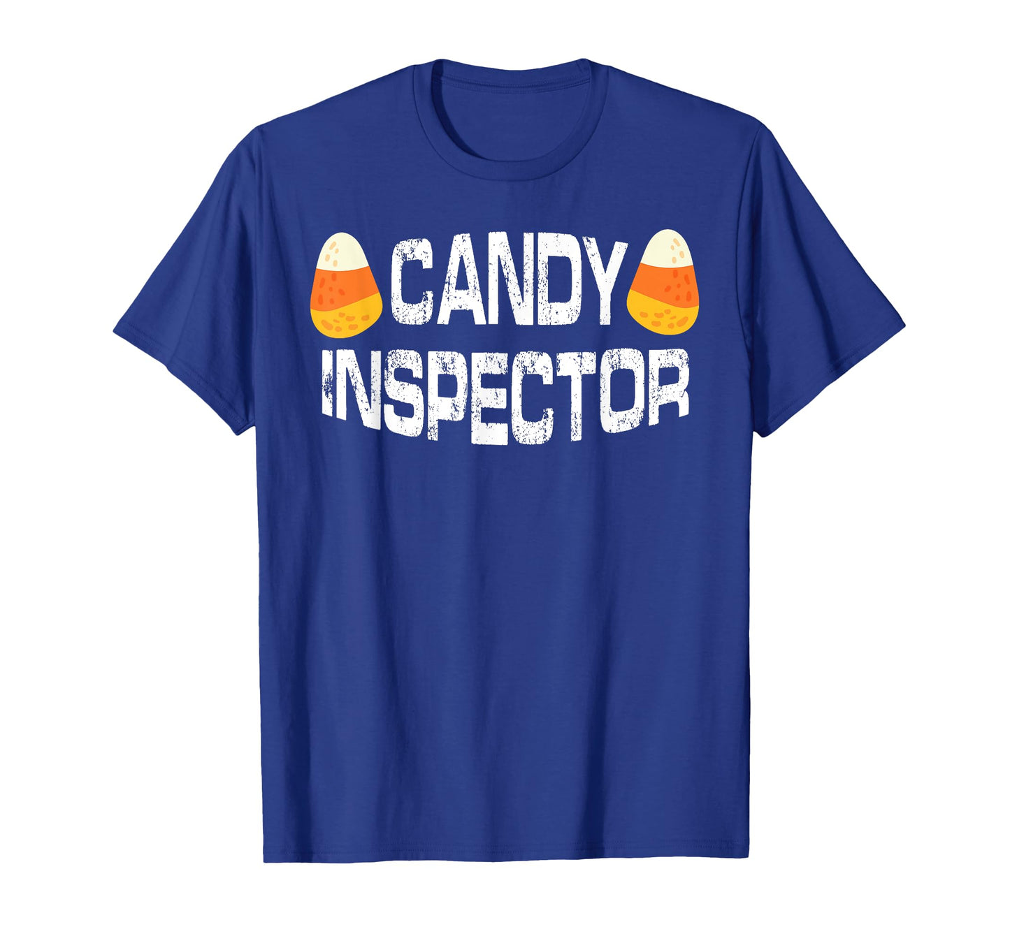 Halloween Candy Corn Inspector T Shirt Funny Gift Mens Women T-Shirt