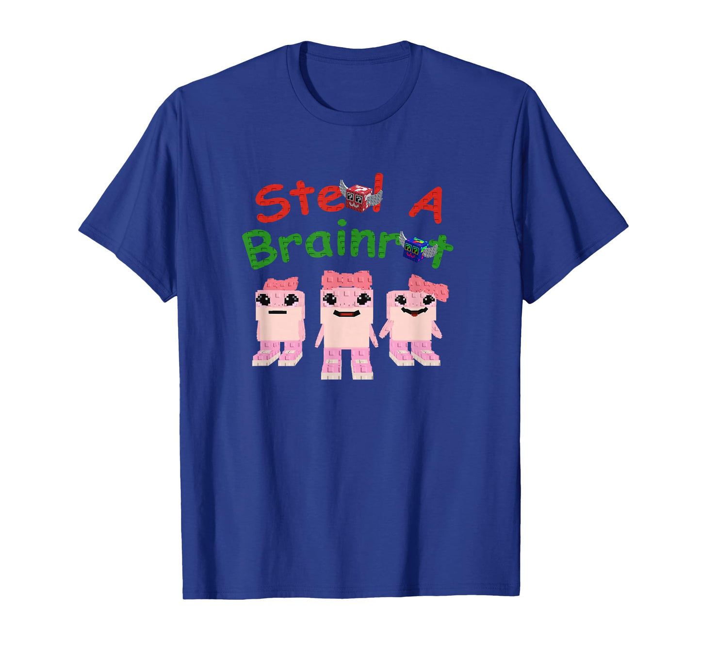 Steal A Brainrot Las Tralaleritas Gamer Design for Kids T-Shirt