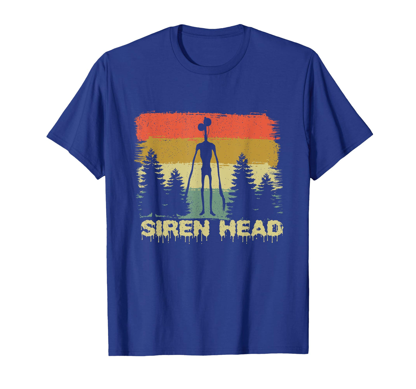 Monster Myth Siren Head Mysterious Creature Creepy Halloween T-Shirt