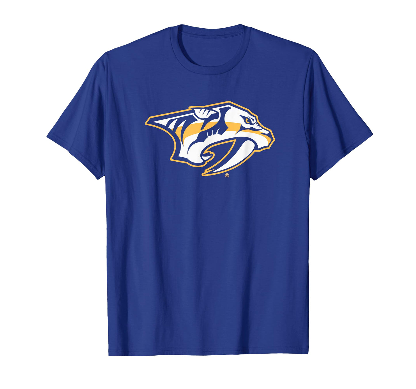 Nashville Predators Icon Navy Blue Officially Licensed T-Shirt