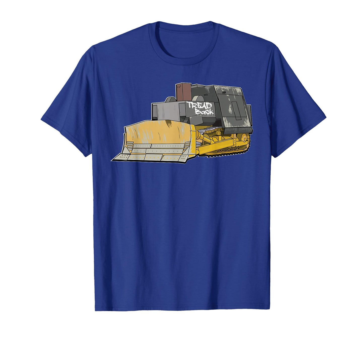 Killdozer Tread Back T-Shirt
