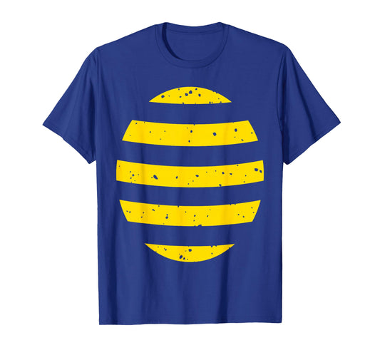 Halloween Bee Bumble Honey Bugs Lazy Easy Costume T-Shirt