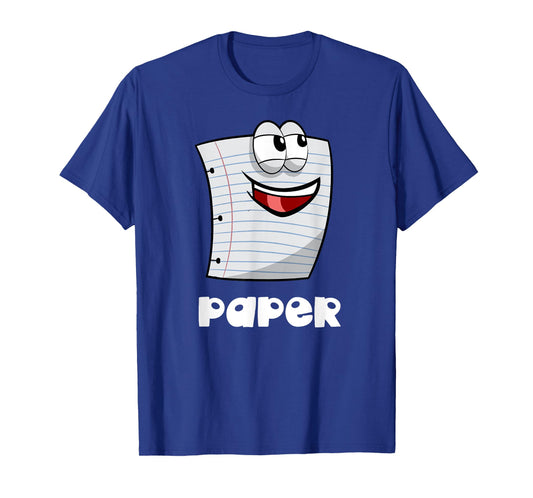 Rock Paper Scissors Shirt Group Halloween Costume T-Shirt T-Shirt