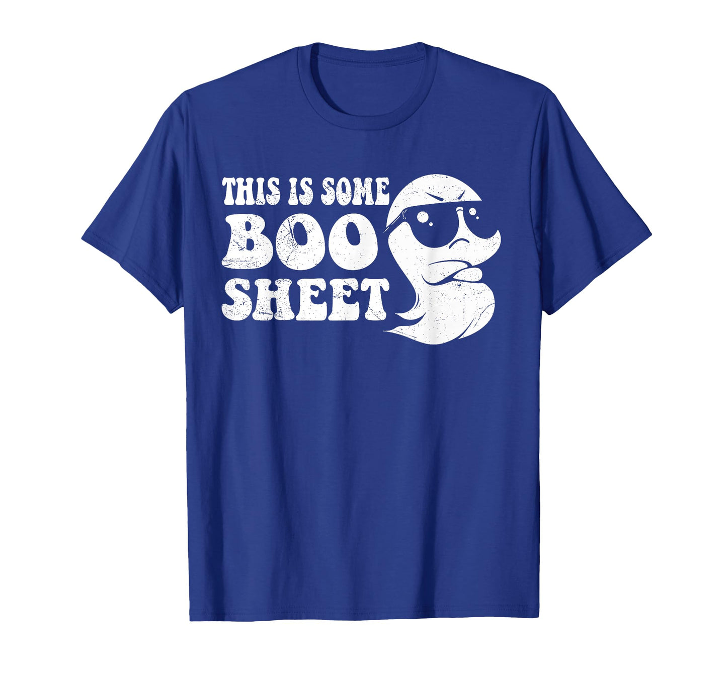 Retro Halloween Boo Ghost Costume This is Some Boo Sheet T-Shirt