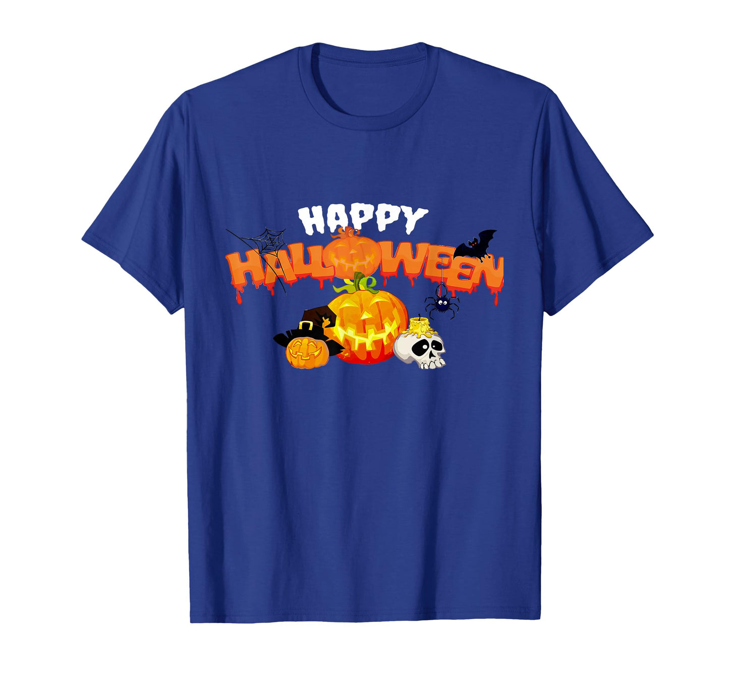 Trick Or Treat Halloween Funny Pumpkin Happy Halloween 2024 T-Shirt
