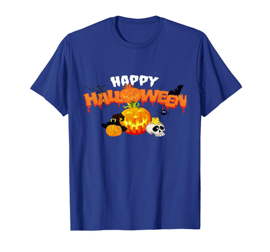 Trick Or Treat Halloween Funny Pumpkin Happy Halloween 2024 T-Shirt