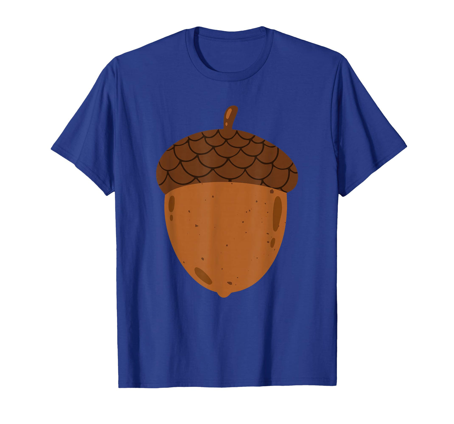 Big Acorn Costume Cute Easy Food Halloween T-Shirt