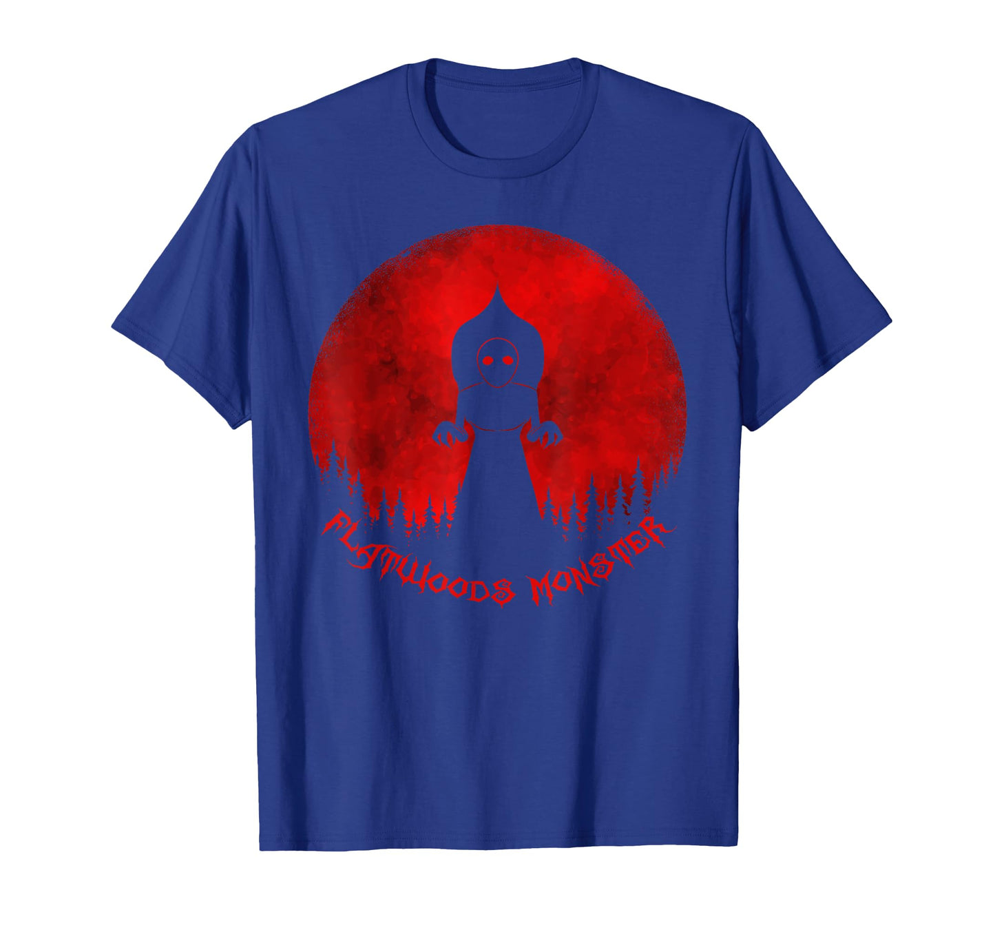 Cryptid Flatwoods Monster Moon For Men Women Kids! Folklore T-Shirt