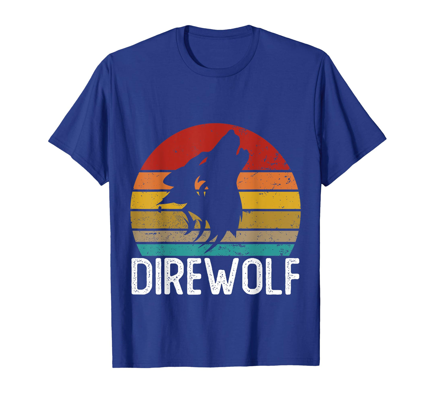 Retro Direwolf Shirt Cute Funny Direwolves T-Shirt