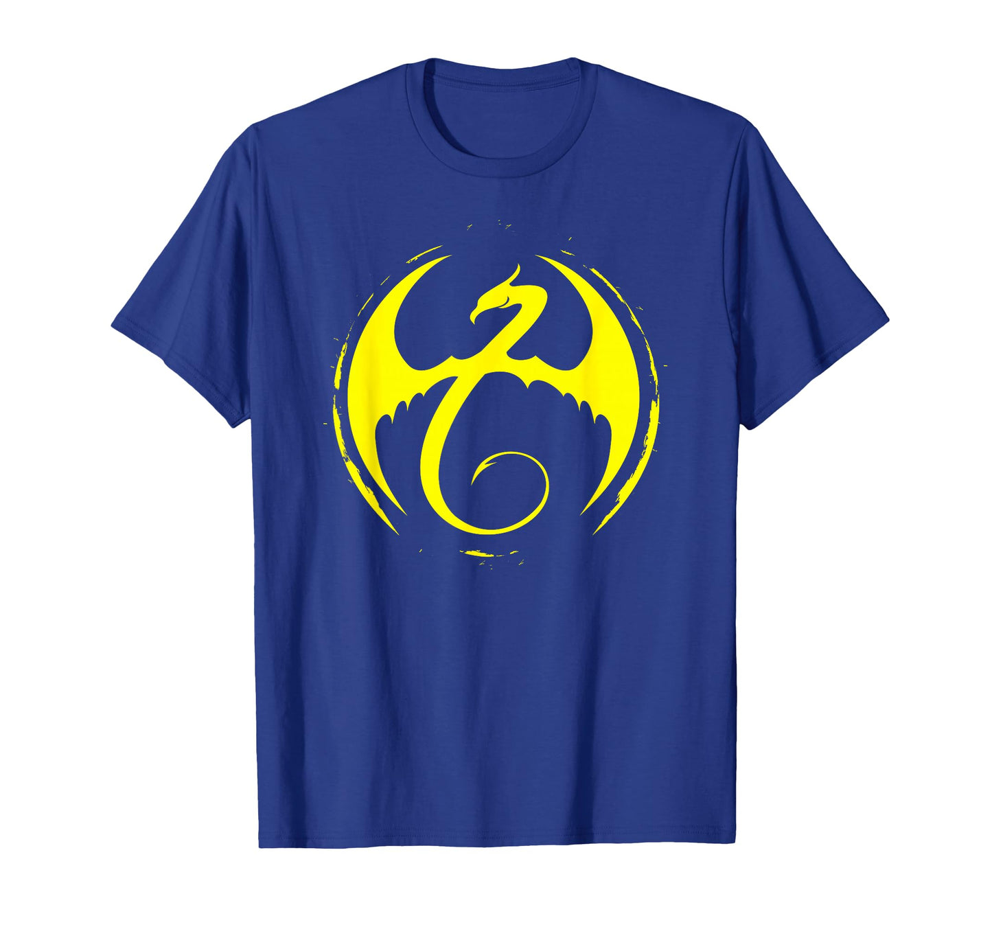Marvel Iron Fist Classic Dragon Logo Graphic T-Shirt T-Shirt