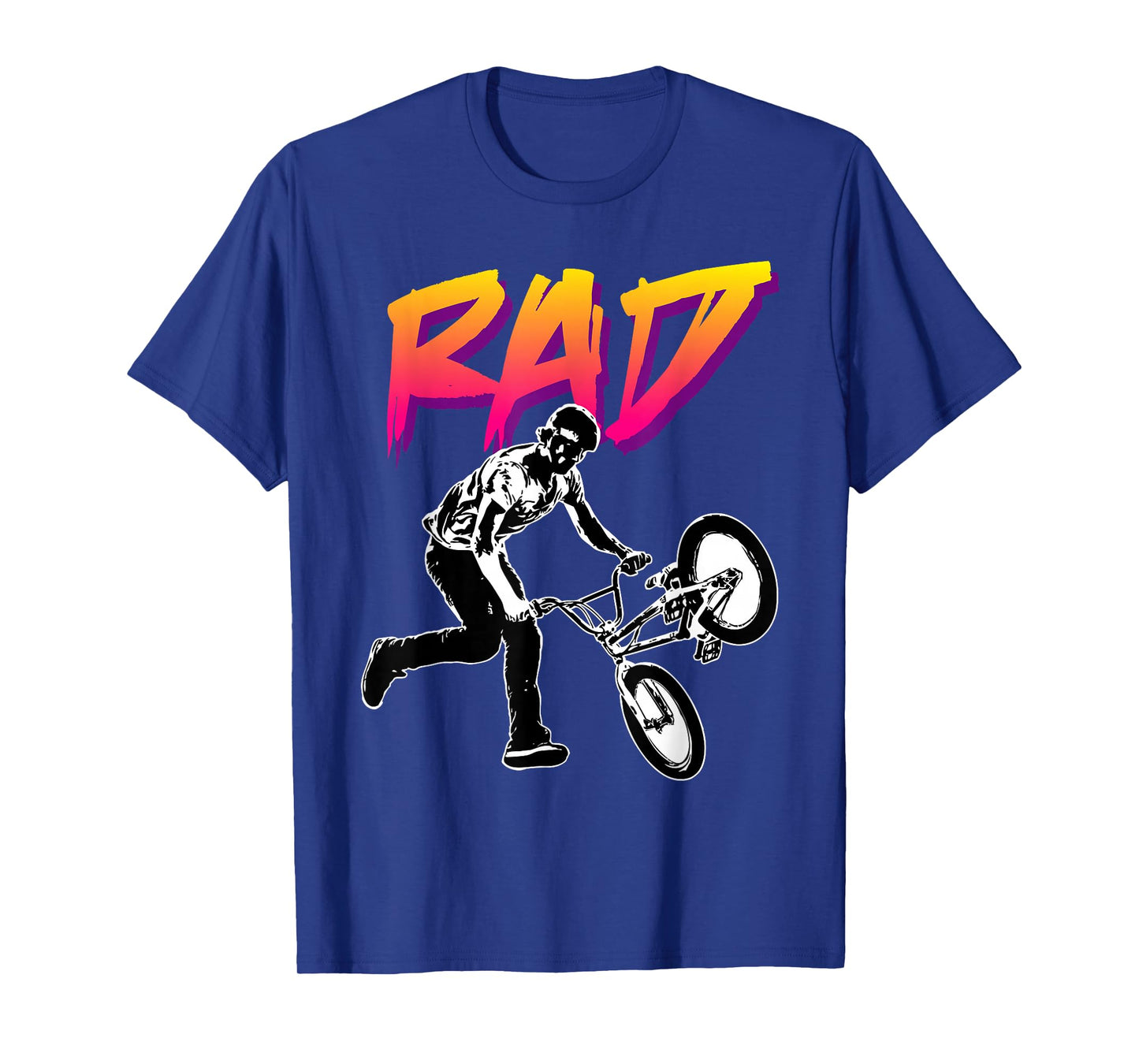 BMX Wheel T-Shirt