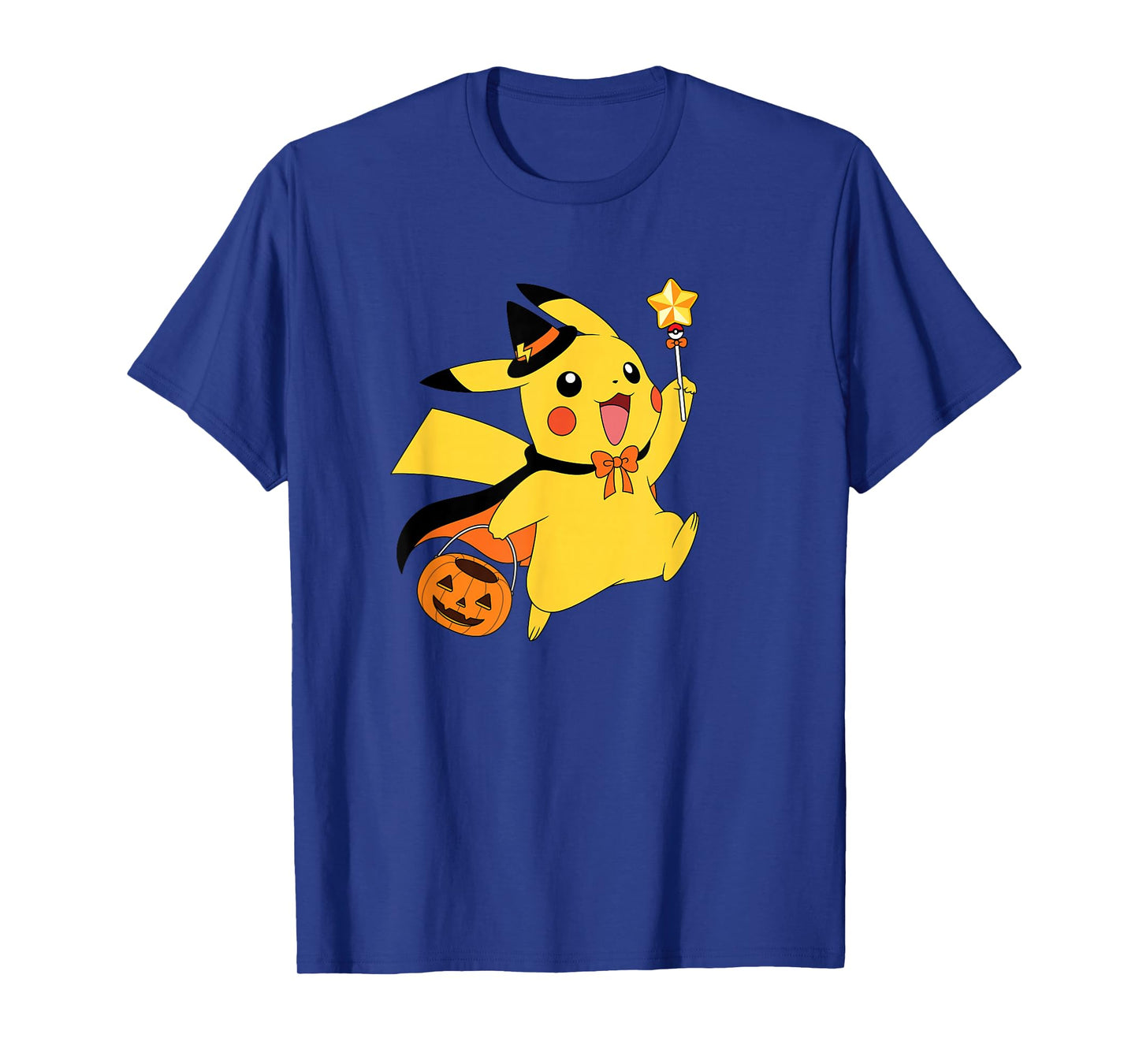 Pokémon - Halloween Pikachu Star Candy T-Shirt