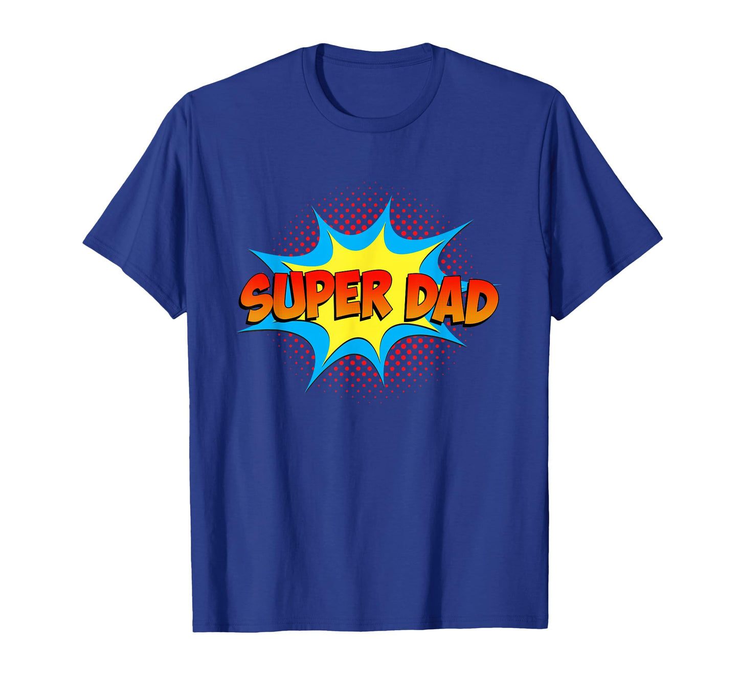 Super Dad Family Matching Superhero Comics Set Fathers Day T-Shirt