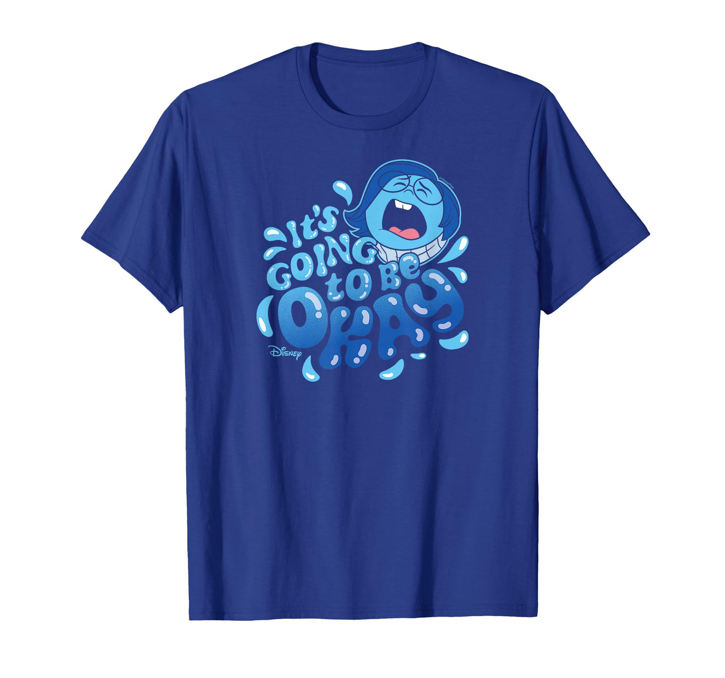 Inside Out 2 - Sadness Emotion Character Going to Be Okay T-Shirt