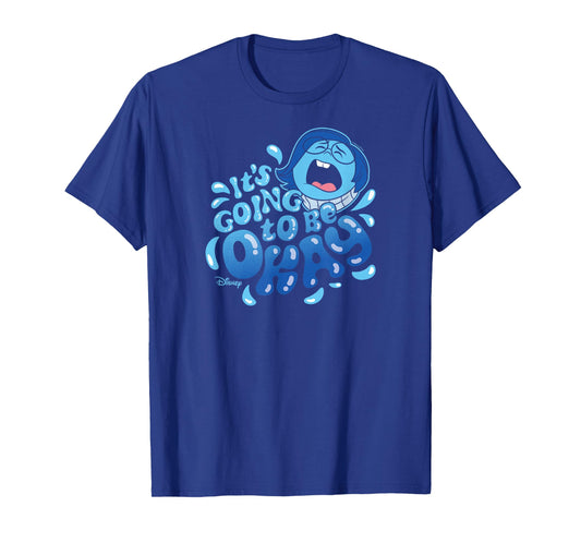 Inside Out 2 - Sadness Emotion Character Going to Be Okay T-Shirt
