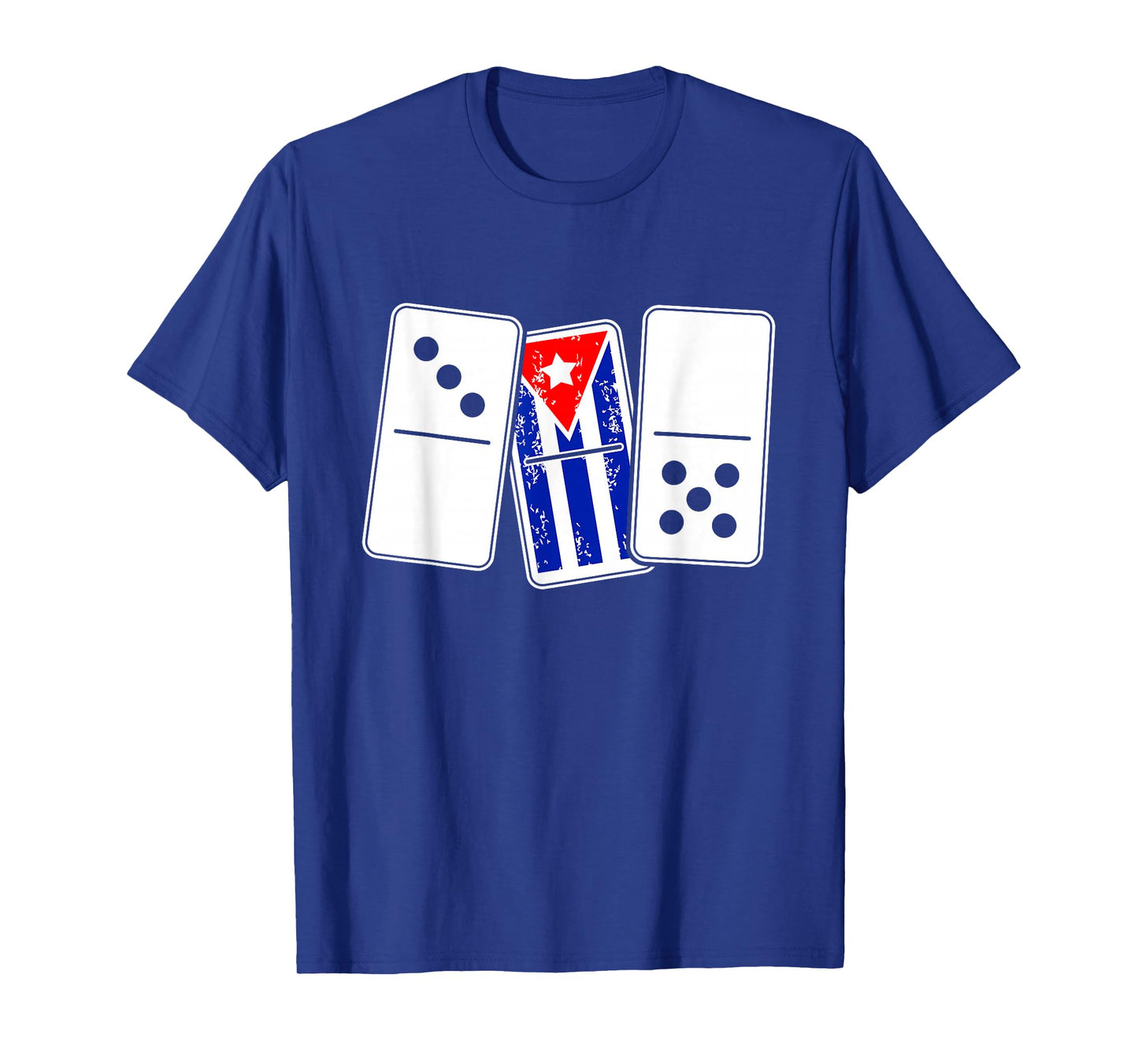 Funny Cuban Cubana Domino Player Gift 305 T-Shirt
