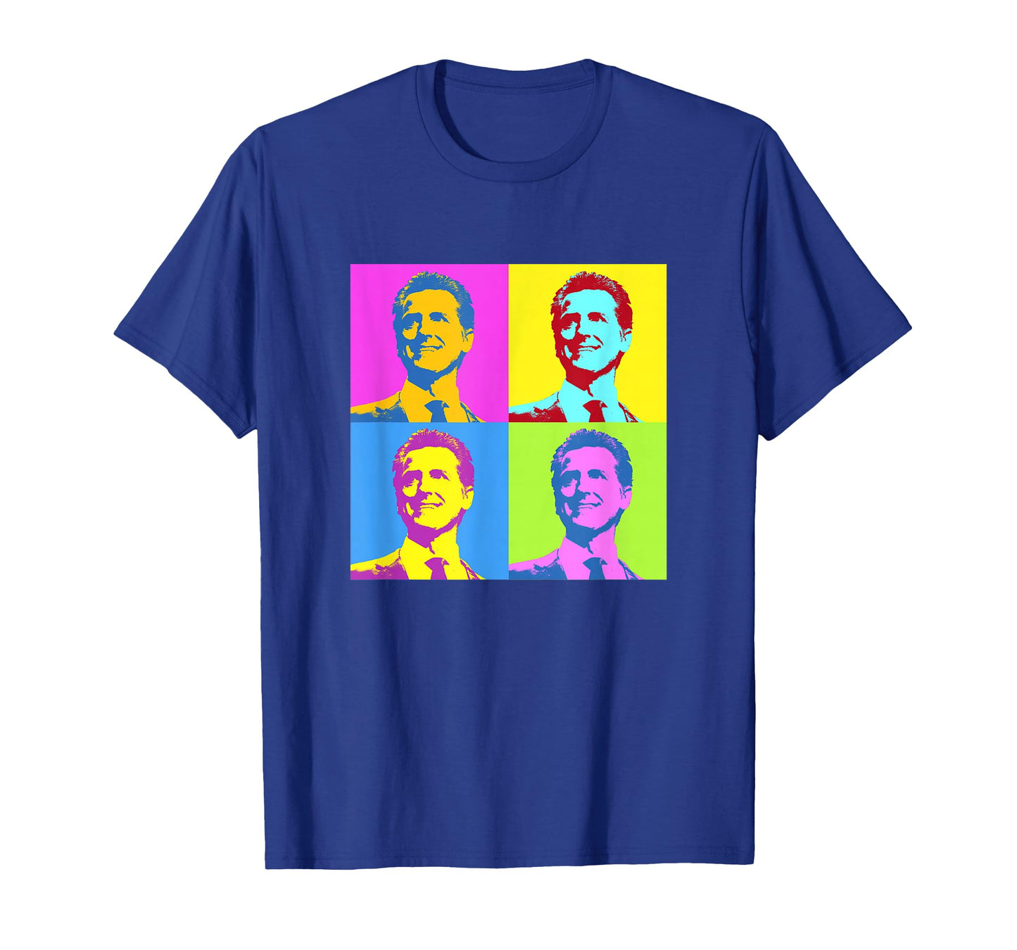 Gavin Newsom Retro Vintage Pop Art T-Shirt