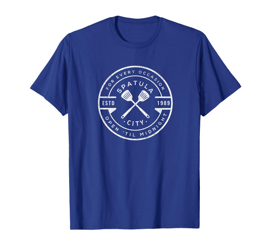 Spatula City - Vintage Logo T-Shirt
