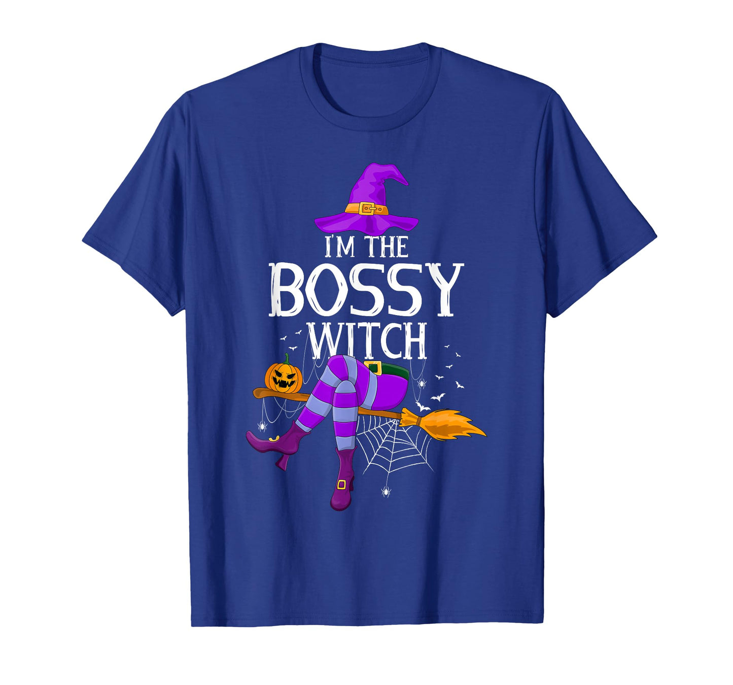 Matching Family Costume I'm The Bossy Witch Halloween T-Shirt