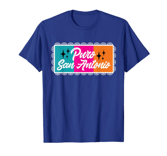 Puro San Antonio Alamo City Fiesta Colors T-Shirt