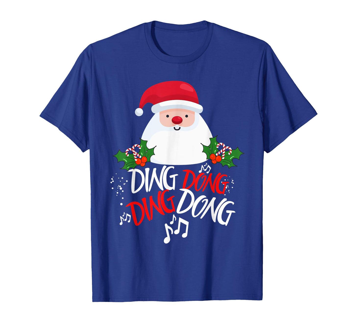 Funny Ding Dong Ding Dong Novelty Christmas T-Shirt