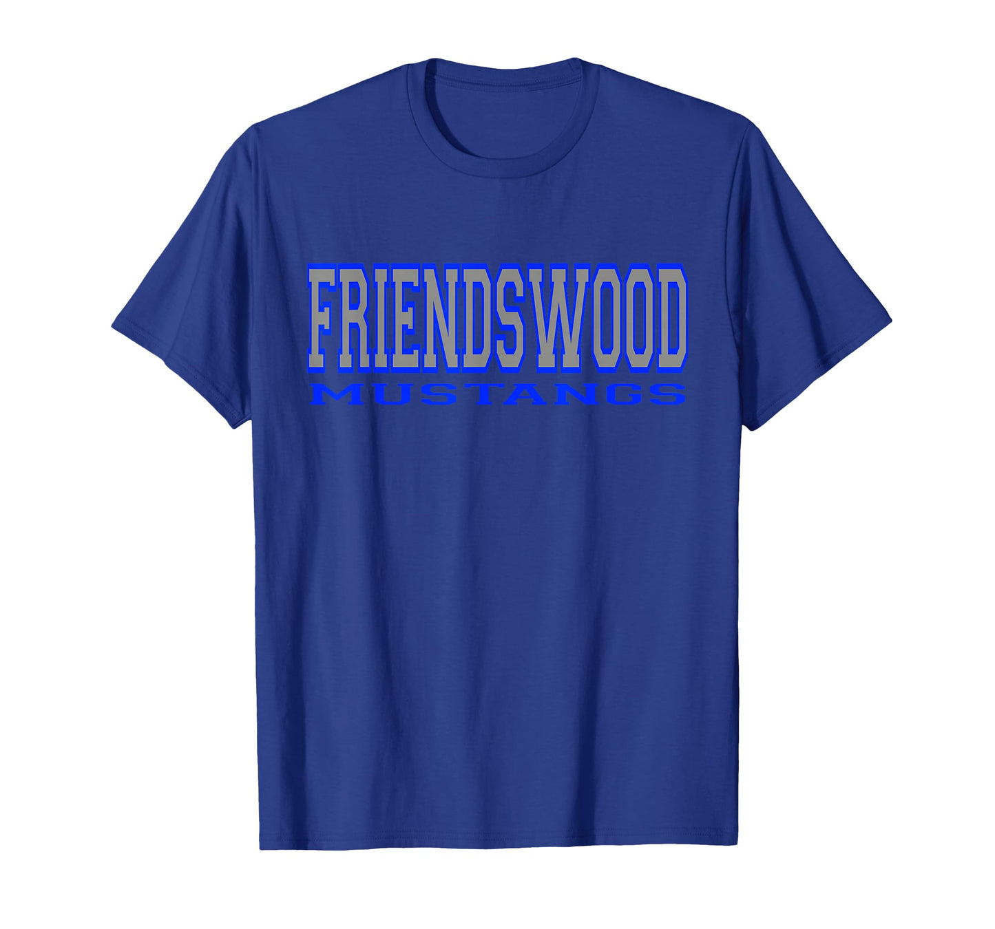 Friendswood Mustangs T-Shirt