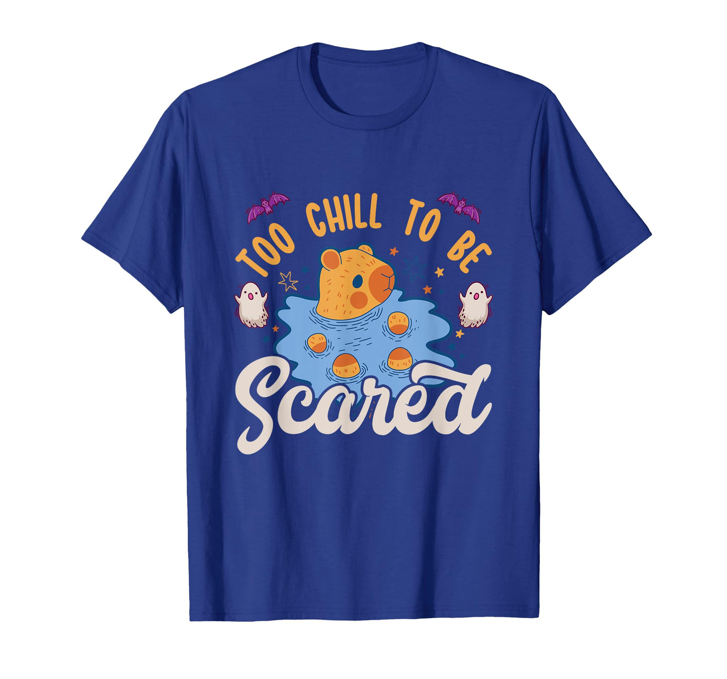 Spooky Capybara Squad Rodent Animal Halloween Capybara T-Shirt