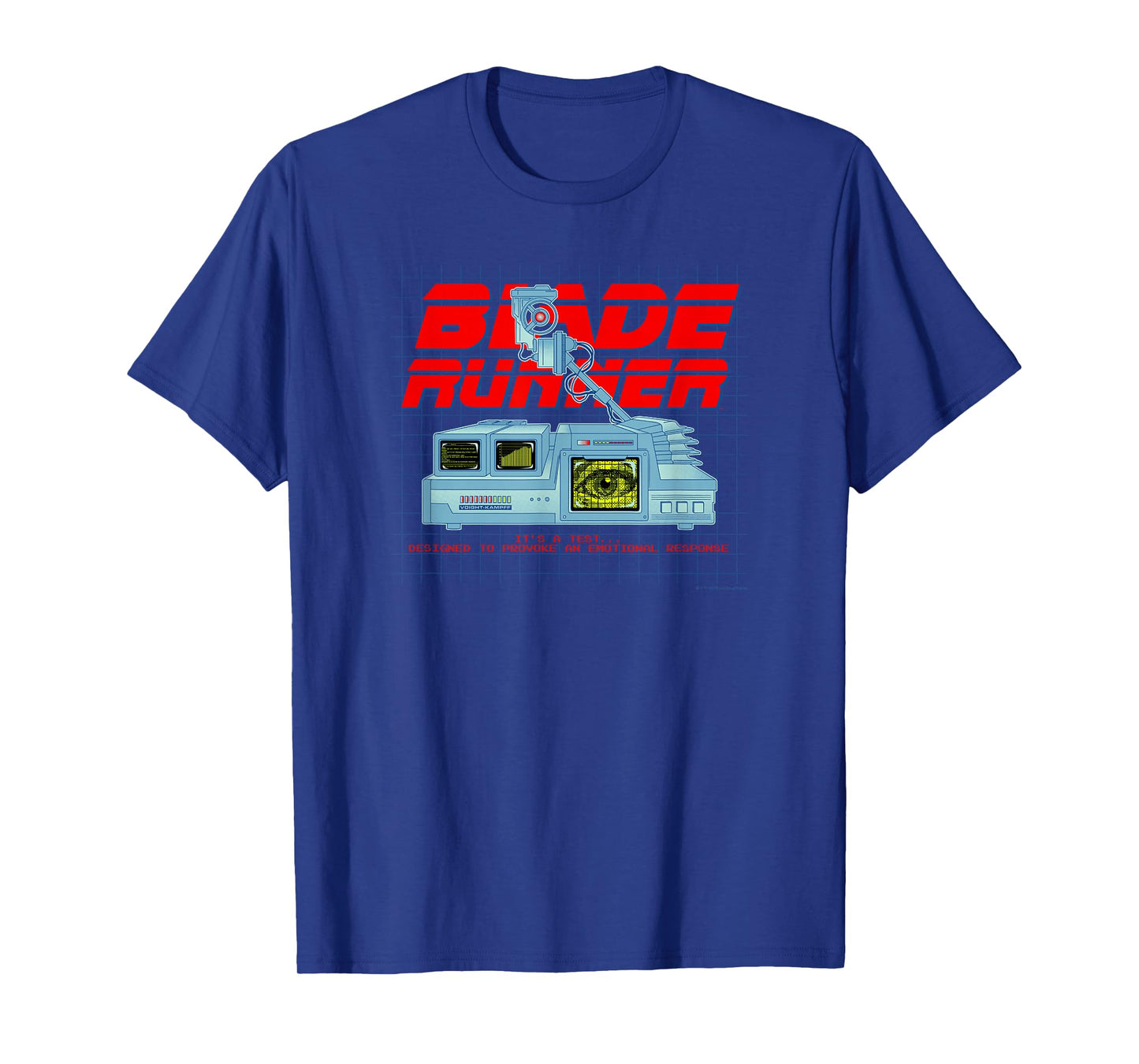 WB100 Blade Runner Provoke an Emotional Response Scan Logo T-Shirt