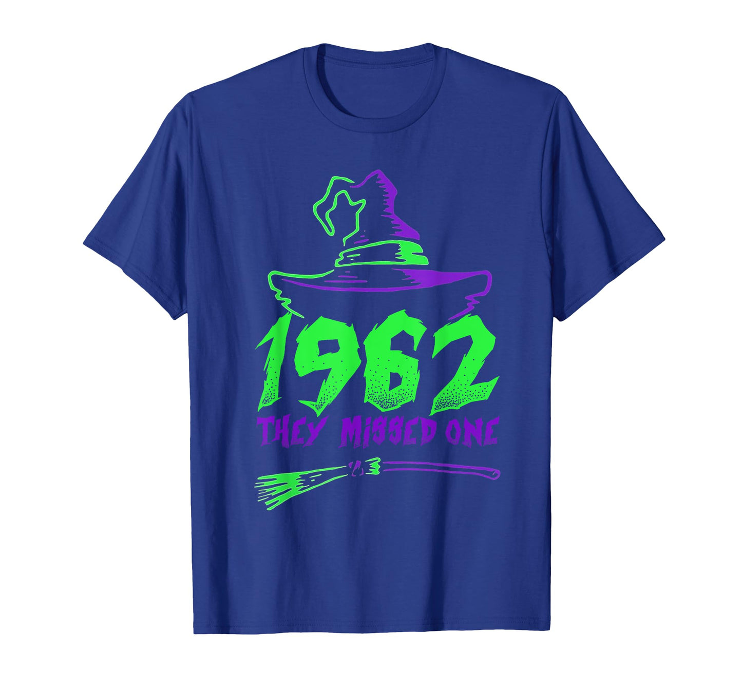 1692 They Missed One Purple Witch Hat for Halloween Party T-Shirt