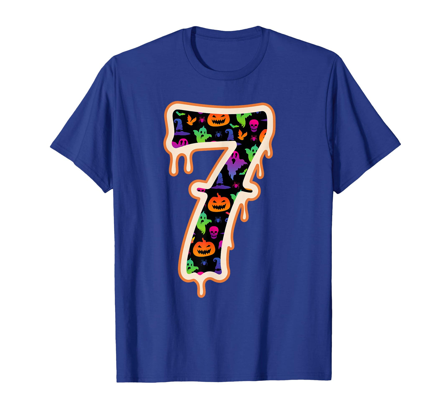 Six Seven Meme 6 7 Halloween Costume Couple Men Women T-Shirt