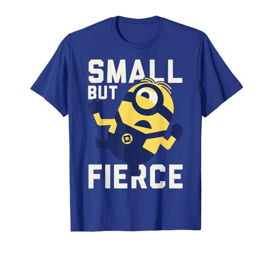 Despicable Me Minions He is Small But Fierce Graphic T-Shirt T-Shirt