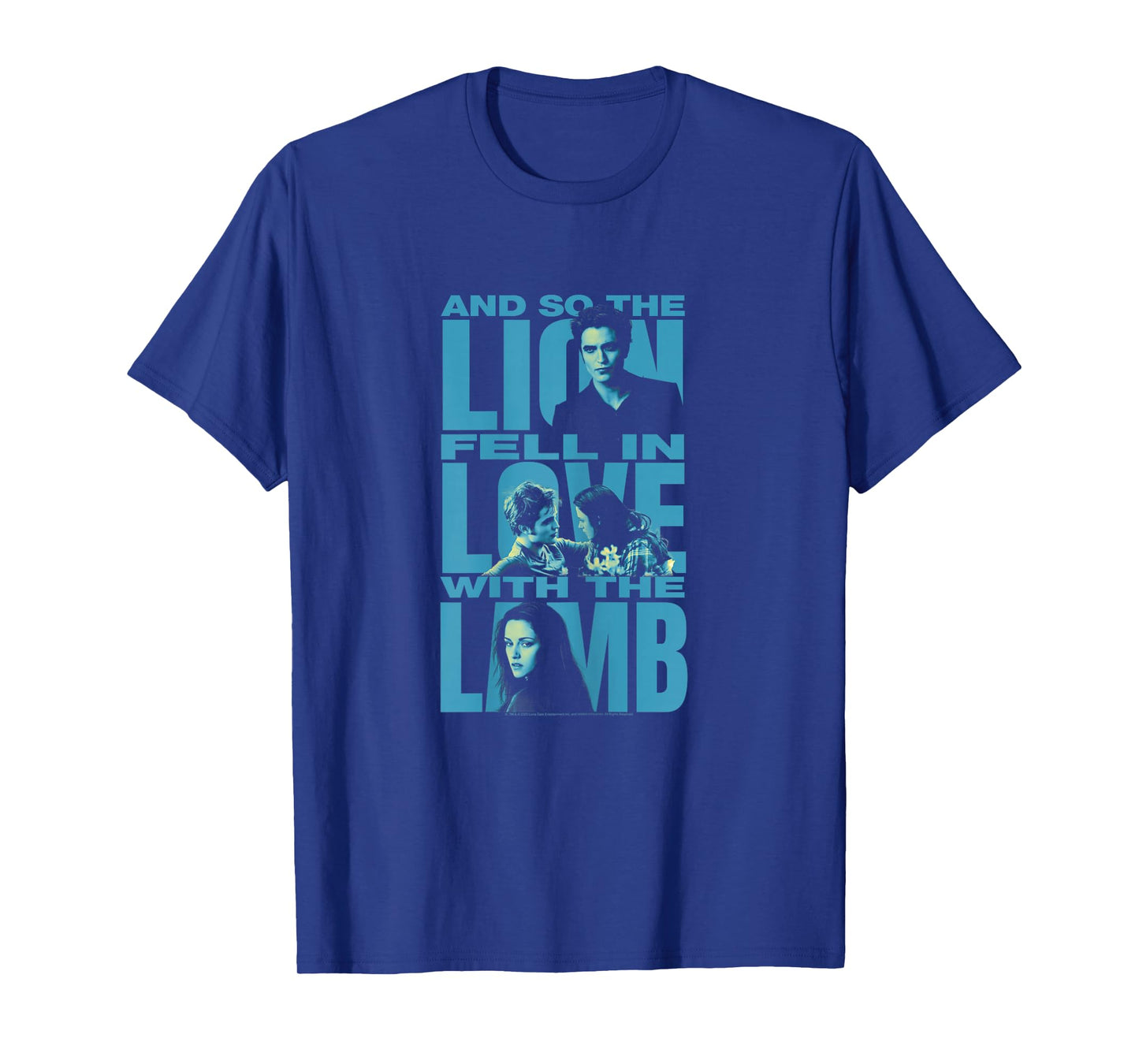 Twilight and So The Lion Fell in Love with The Lamb Movie T-Shirt