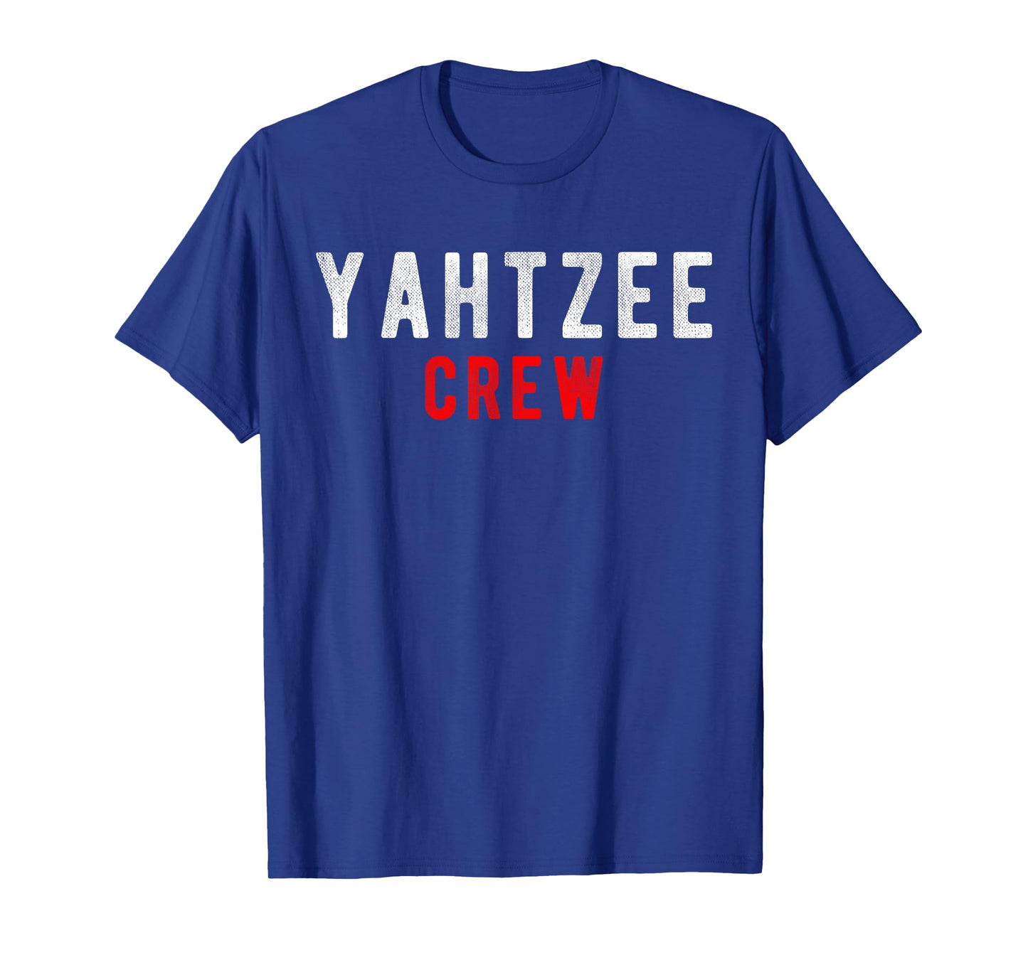 Yahtzee Crew Game Night Dice Game T-Shirt