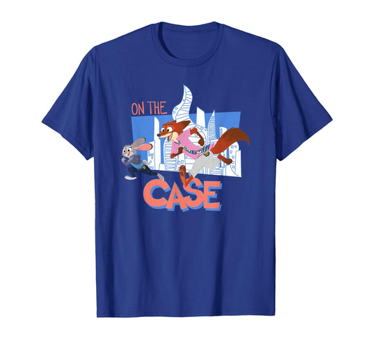 Disney Zootopia 2 On The Case Judy and Nick City Shot T-Shirt