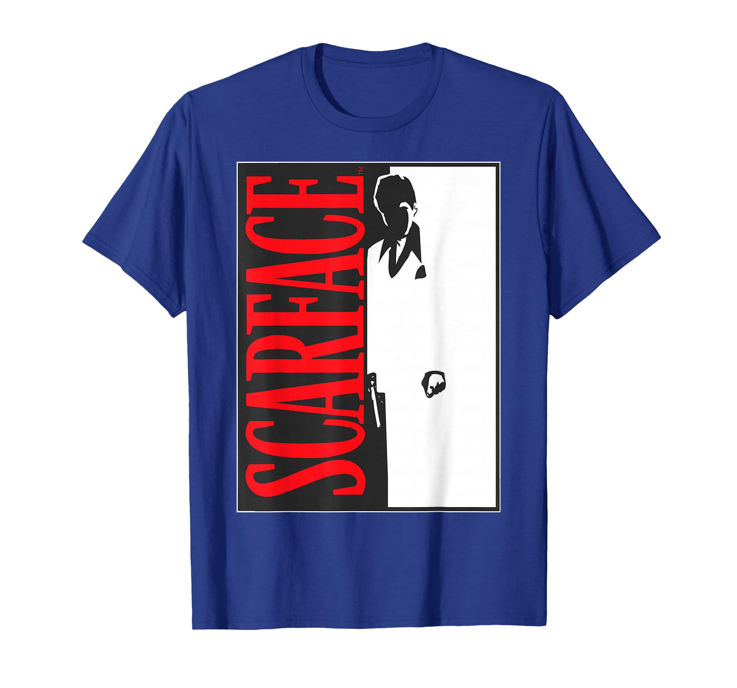 Scarface Black and White Movie Poster Graphic T-Shirt T-Shirt
