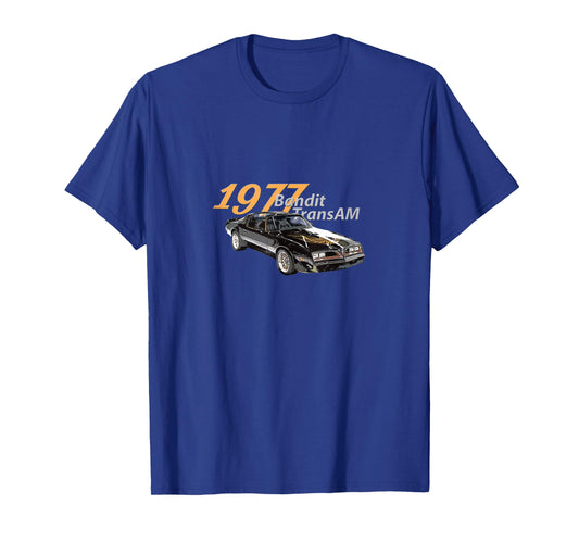 CLASSIC 1977 BANDIT TRANS AM - MUSCLE CARS, 1970s, Tank Tank Top