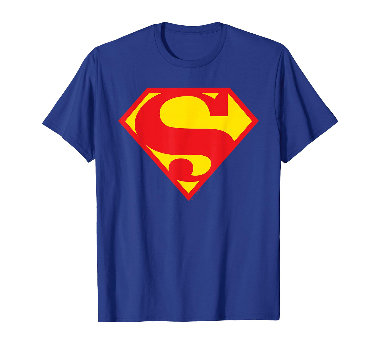 Superman Shield 1986 T-Shirt
