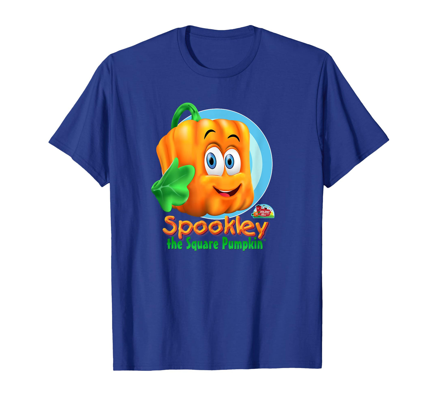 Spookley the Square Pumpkin Character - Kids Halloween Movie T-Shirt