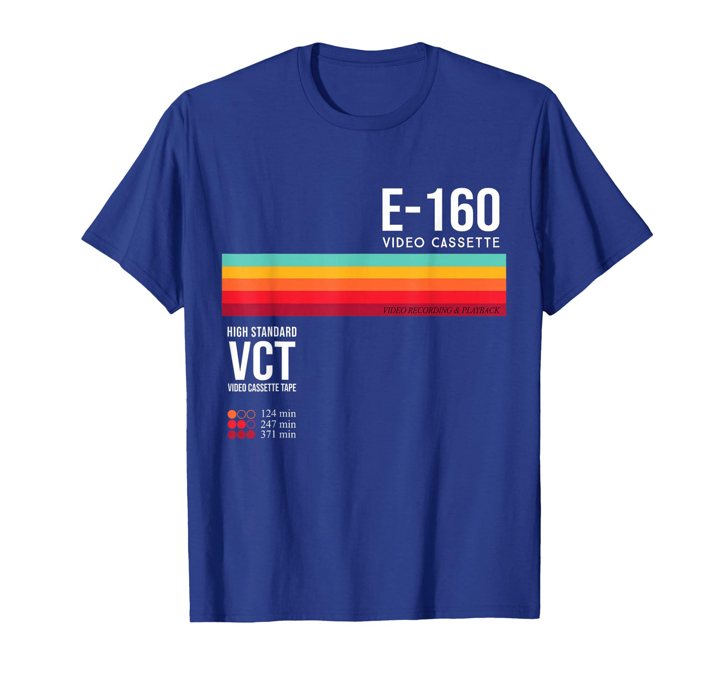 Vintage 80s video cassette tape Retro T-Shirt