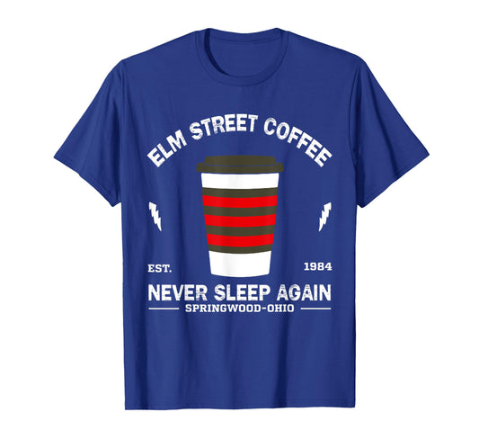 Streets Vintage Halloween Movies Funny Outfits Lovers Elms T-Shirt