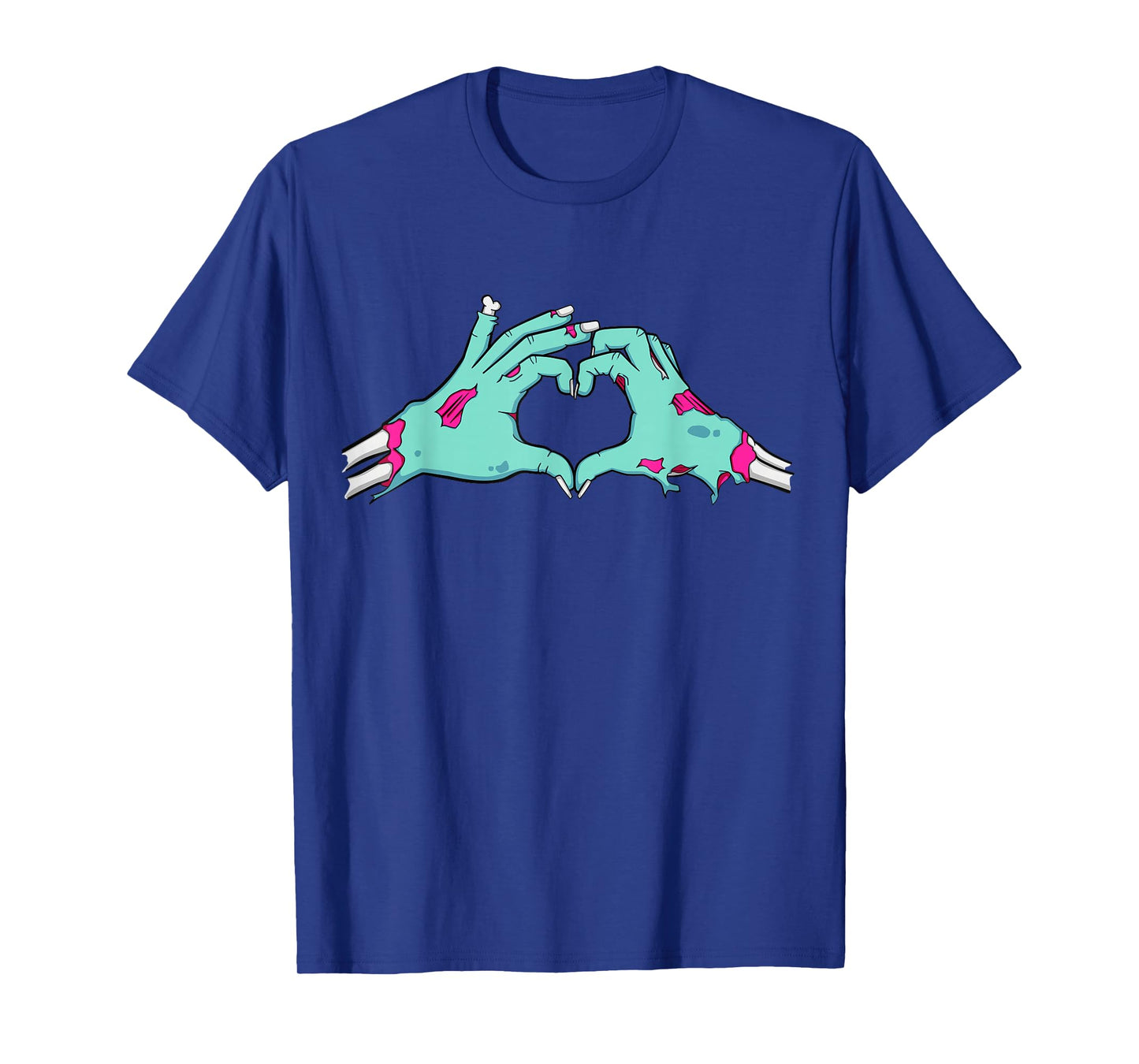 I Love Zombies T-Shirt Funny Horror Party Mens Womens Gift T-Shirt