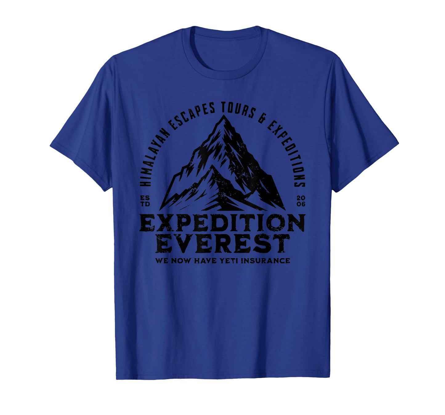 Mountain Lovers, Expedition Everest, Animal Theme Park Trip T-Shirt